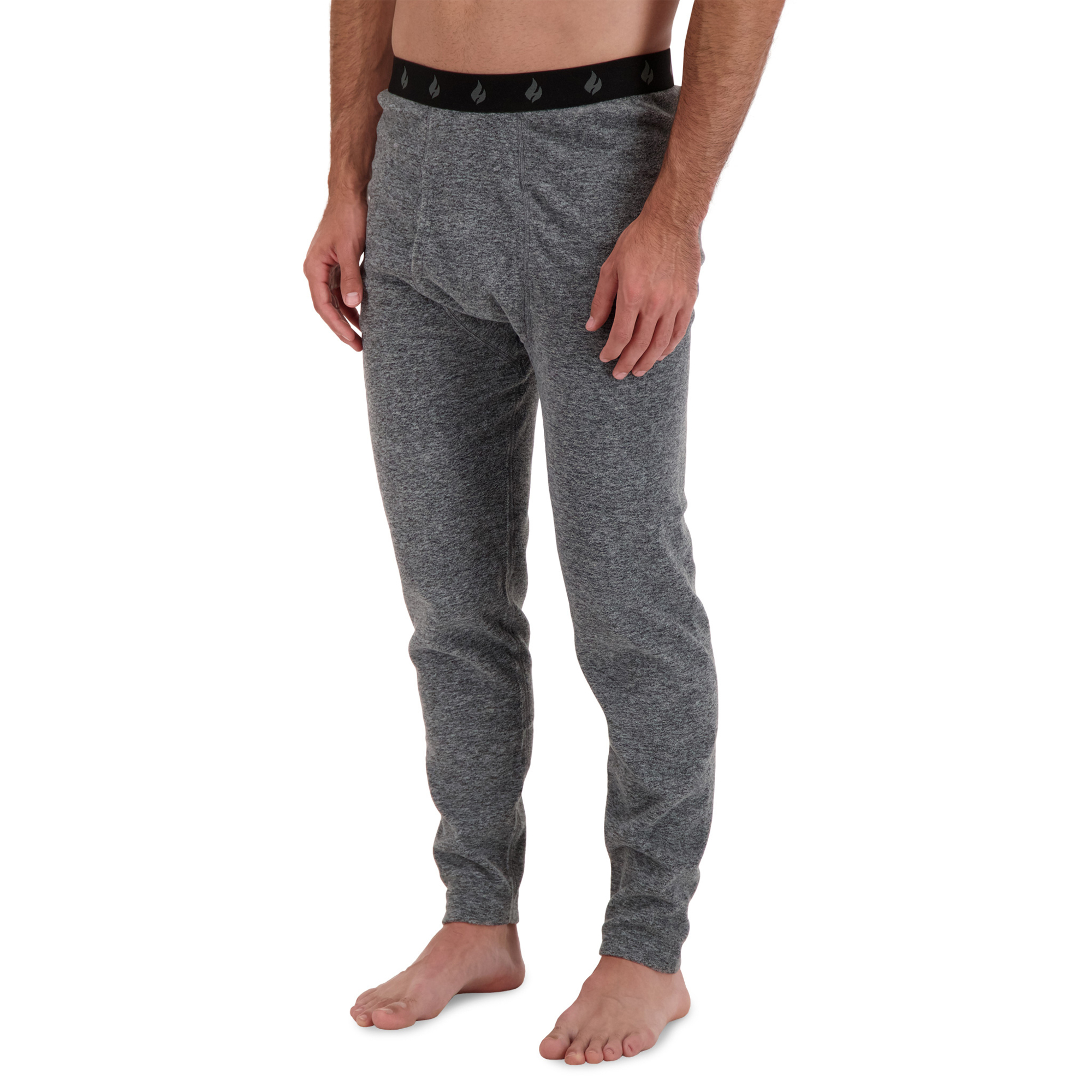 Heat Holders Men's Original Alberto Thermal Pants Cha/Hth L